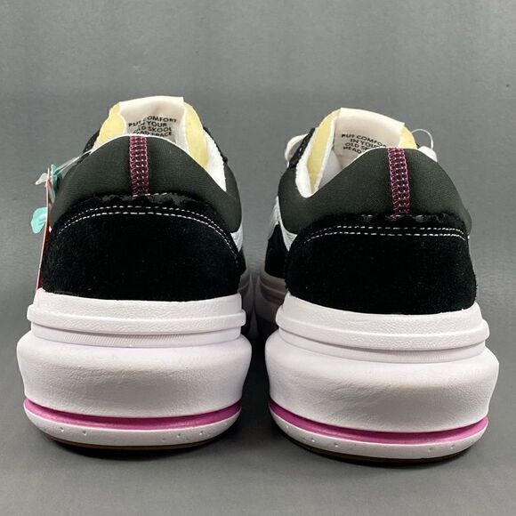 VANS  Old Skool Overt CC POP COLOR BLACK sneaker shoes mens size 10.5 (new) main image 13
